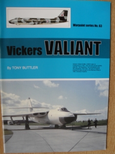 WARPAINT  063. VICKERS VALIANT